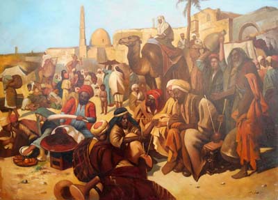 685-T3 | 73cm x 100cm | Orientalisme 